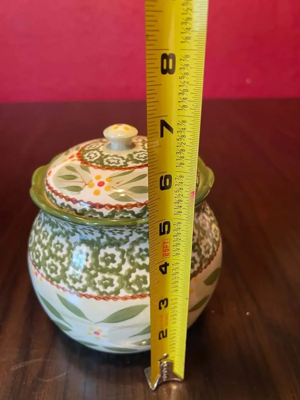 Temp-tations Old World Green Canister Set